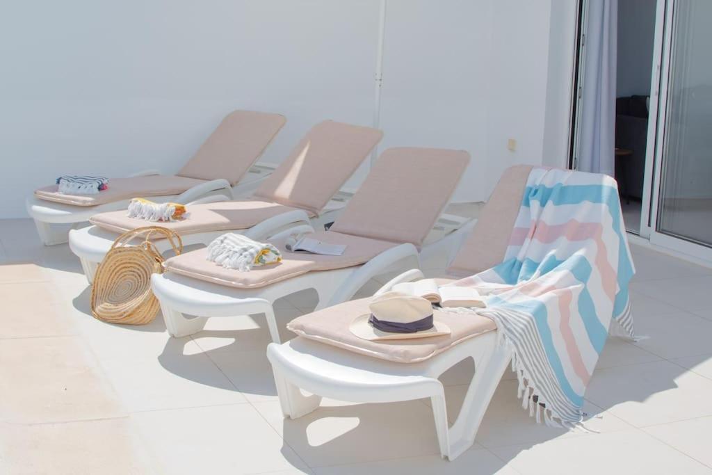 Casa Lolalo - Modern Villa With Pool, 15Min Walk To Marina Rubicon プラヤ・ブランカ エクステリア 写真