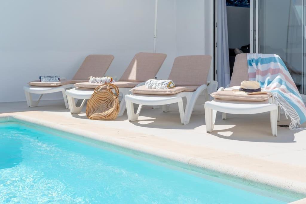 Casa Lolalo - Modern Villa With Pool, 15Min Walk To Marina Rubicon プラヤ・ブランカ エクステリア 写真